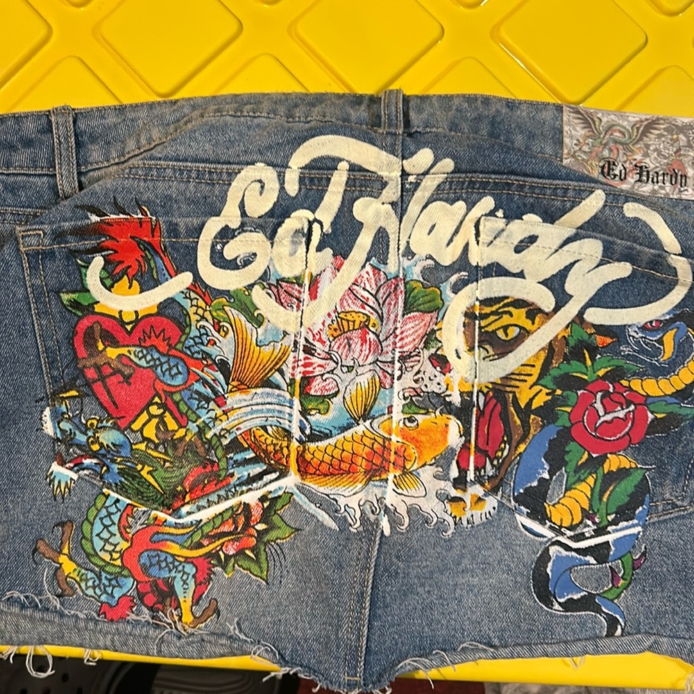 Ed hardy skirt